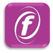 F logo