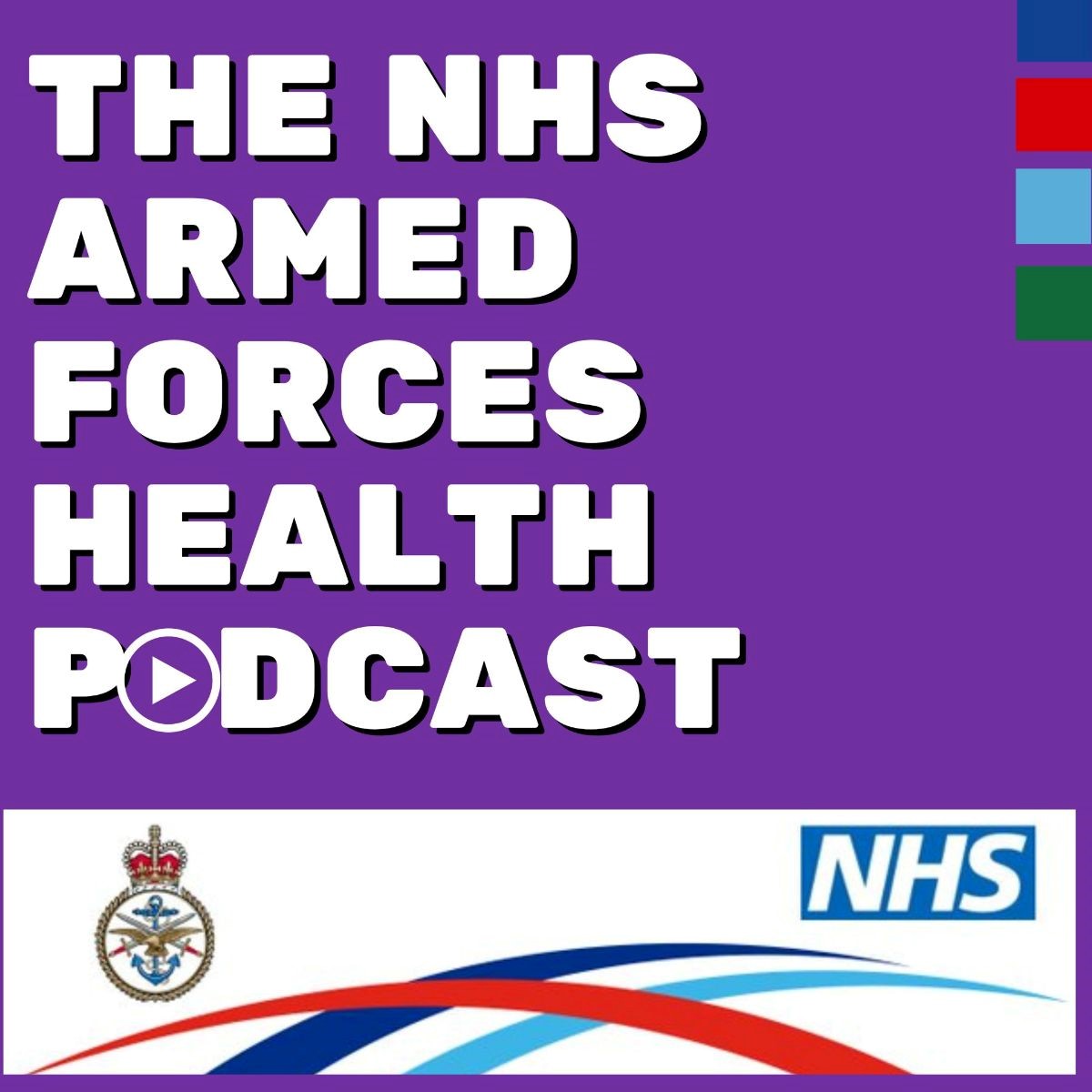 NHS armed forces health podcast